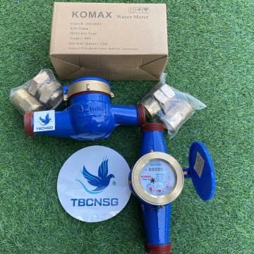 Đồng hồ nước Komax KM32mm