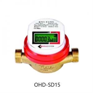 Đồng hồ đo lưu lượng nước nóng điện tử omnisystem ohd-sd15