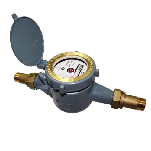 Đồng hồ đo nước nối ren Asahi GMK15 đường kính phi 21