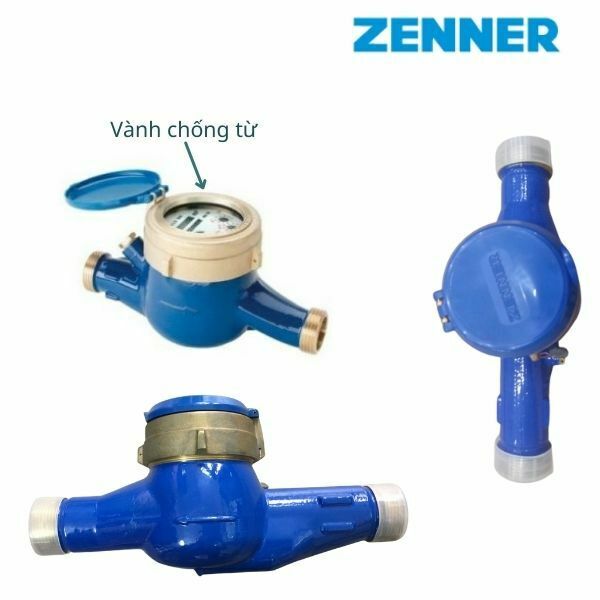 đồng hồ nước Zenner DN25