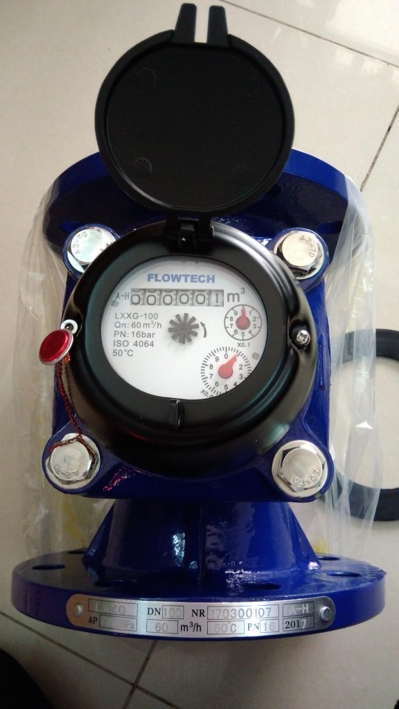 Đồng hồ nước thải LXXG-100 chính hãng