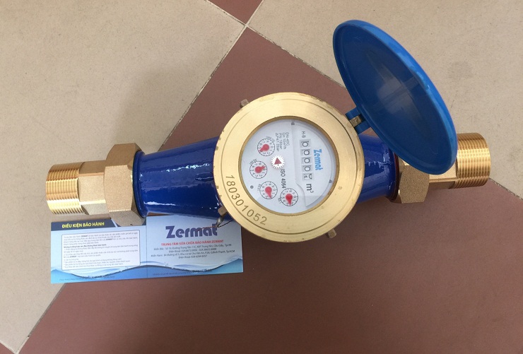 Đồng hồ nước Zermat DN-40C