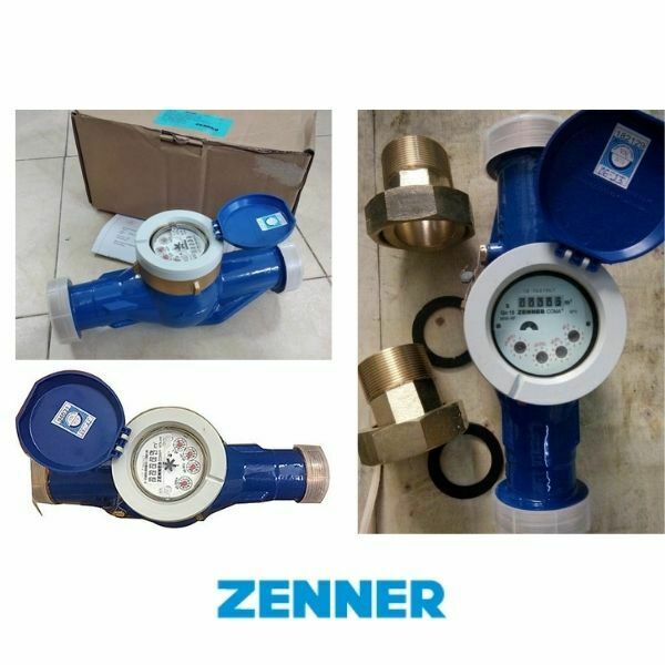 đồng hồ nước Zenner DN50 nối ren